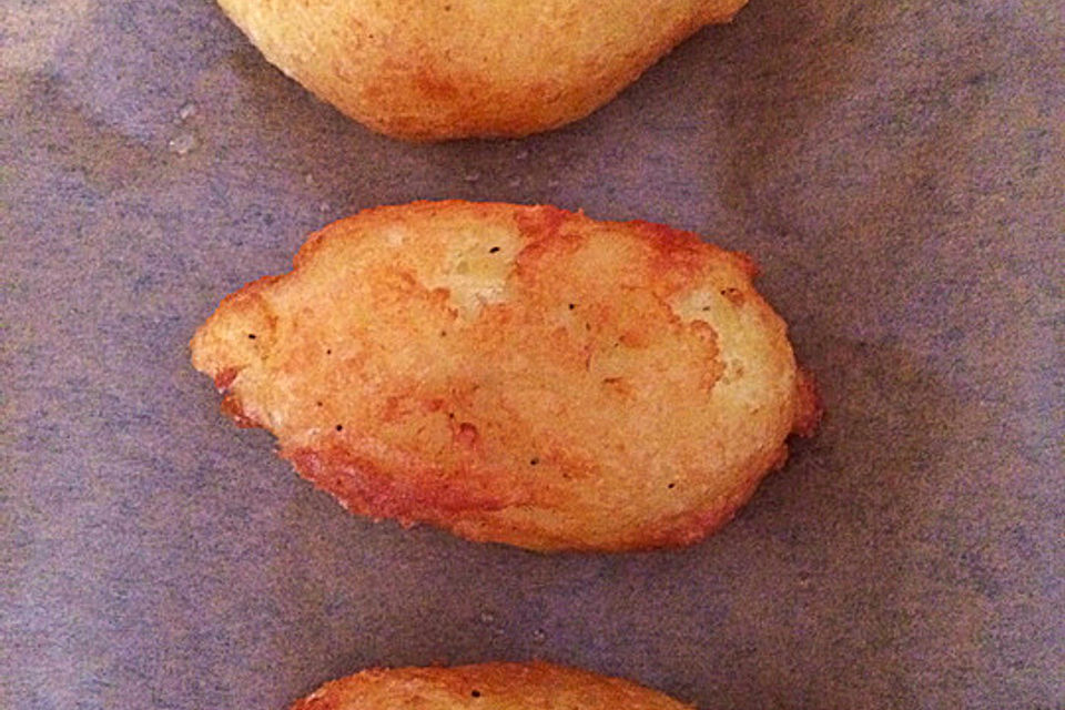 Pommes dauphines = Kartoffelkrapfen