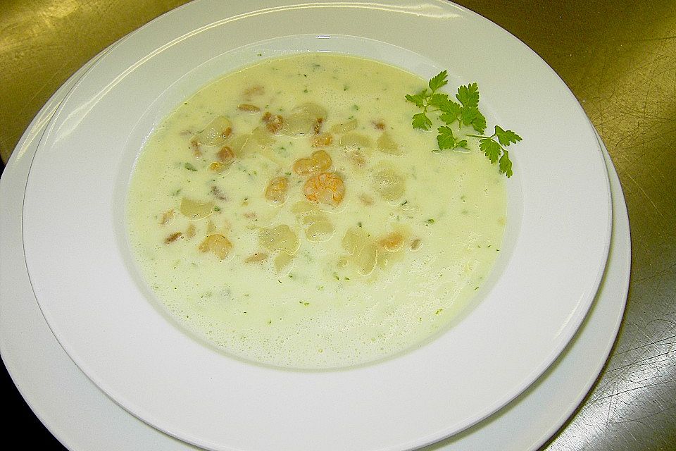 Spargel - Kräuter - Suppe