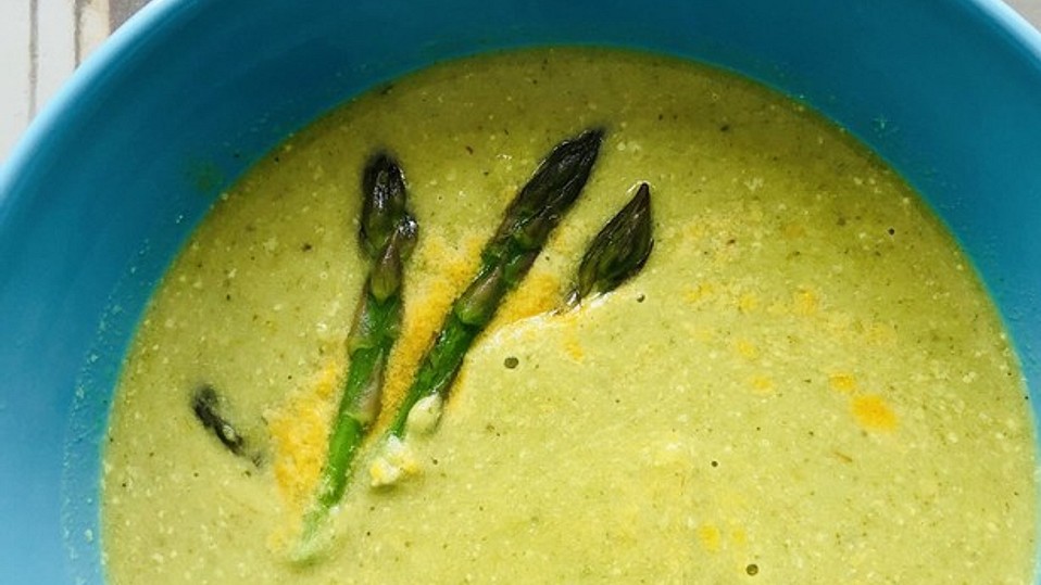 Grüne Spargelsuppe von illa