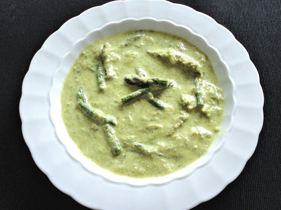 Grüne Spargelsuppe von illa| Chefkoch