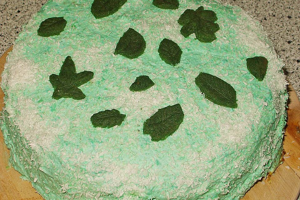Kleine Wintertraum - Torte Kleine Wintertraum - Torte