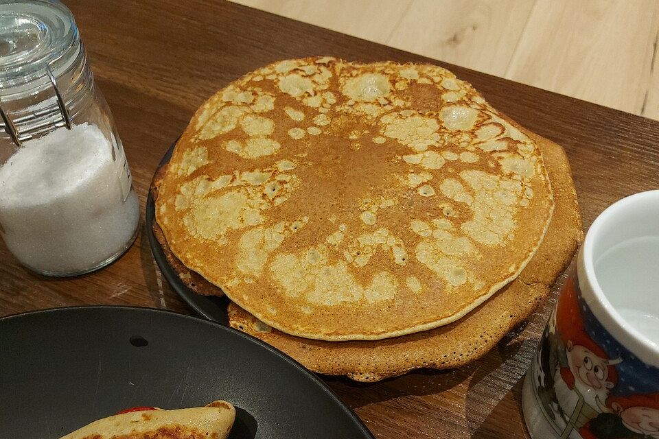 Crêpes - Rezept oder Pfannkuchen