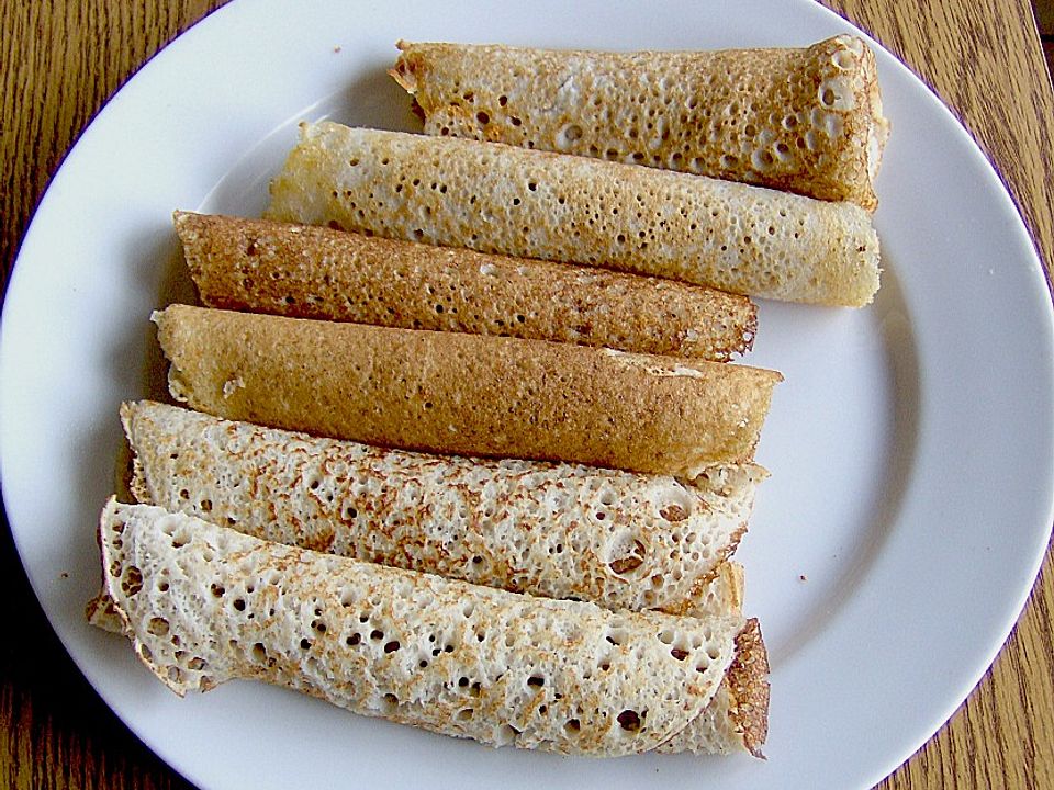 Crêpes - Rezept oder Pfannkuchen von Hans60 | Chefkoch