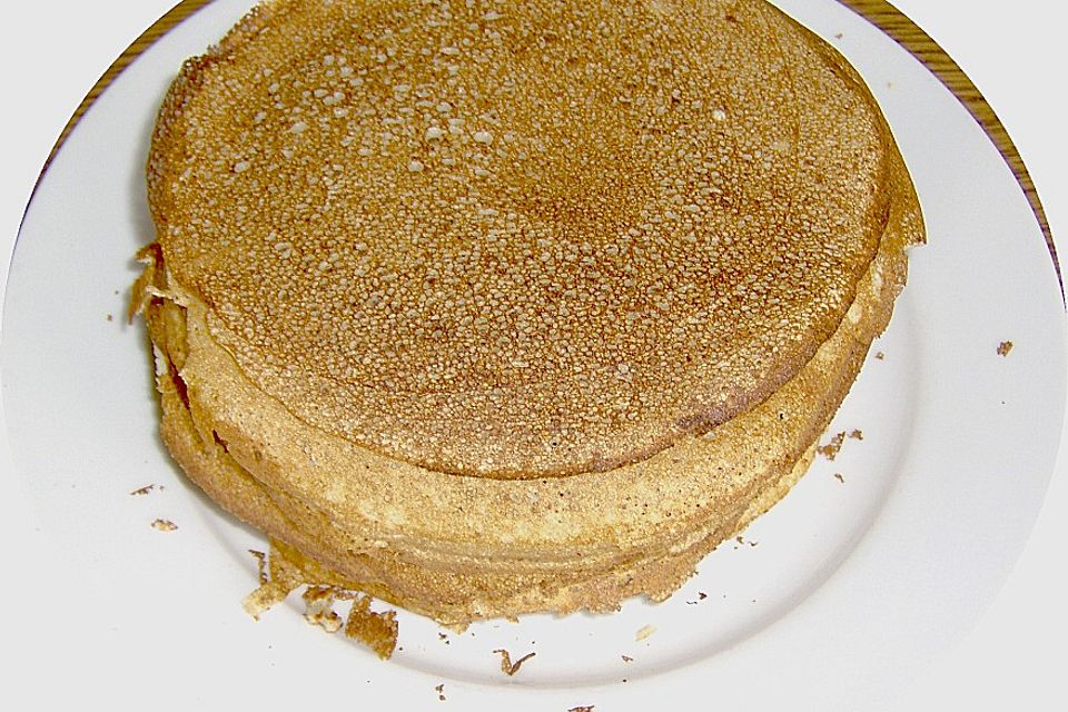 Crêpes - Rezept oder Pfannkuchen