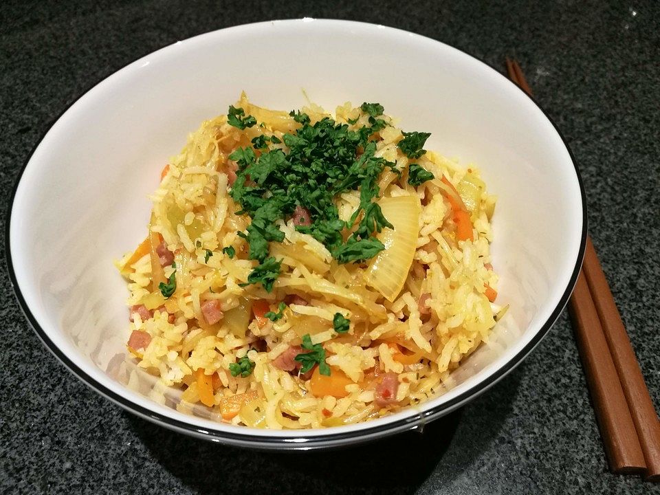 Gebratener Reis von Füssel| Chefkoch