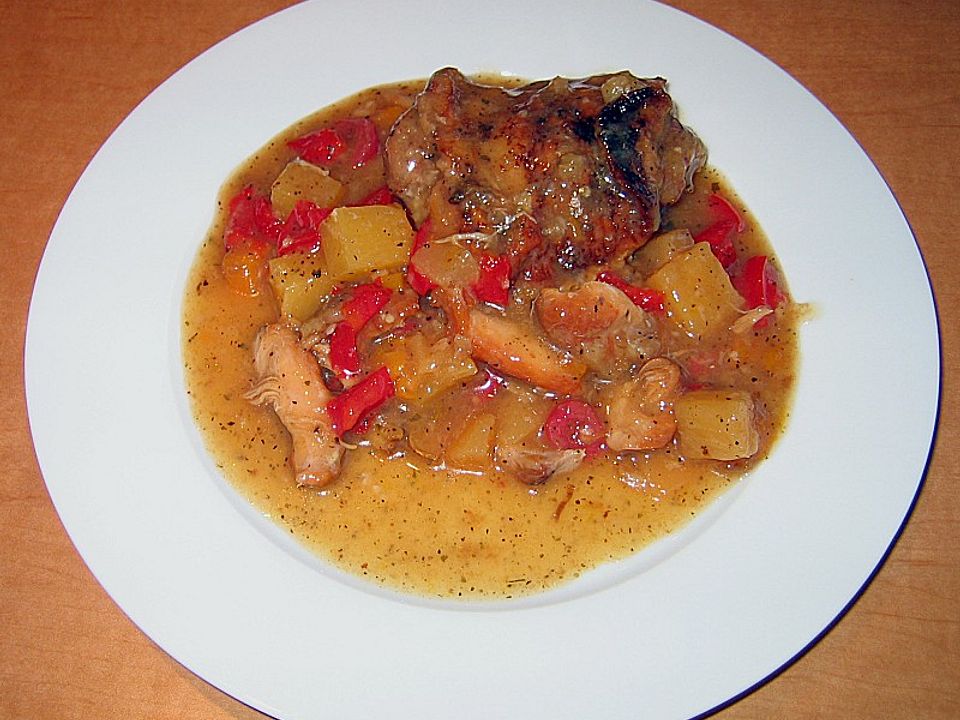 Hawaii - Hähnchen von Thull| Chefkoch