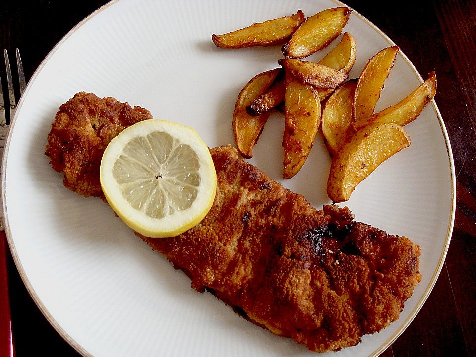 Kartoffelspalten mit Honig - Senf - Marinade von Maja72| Chefkoch