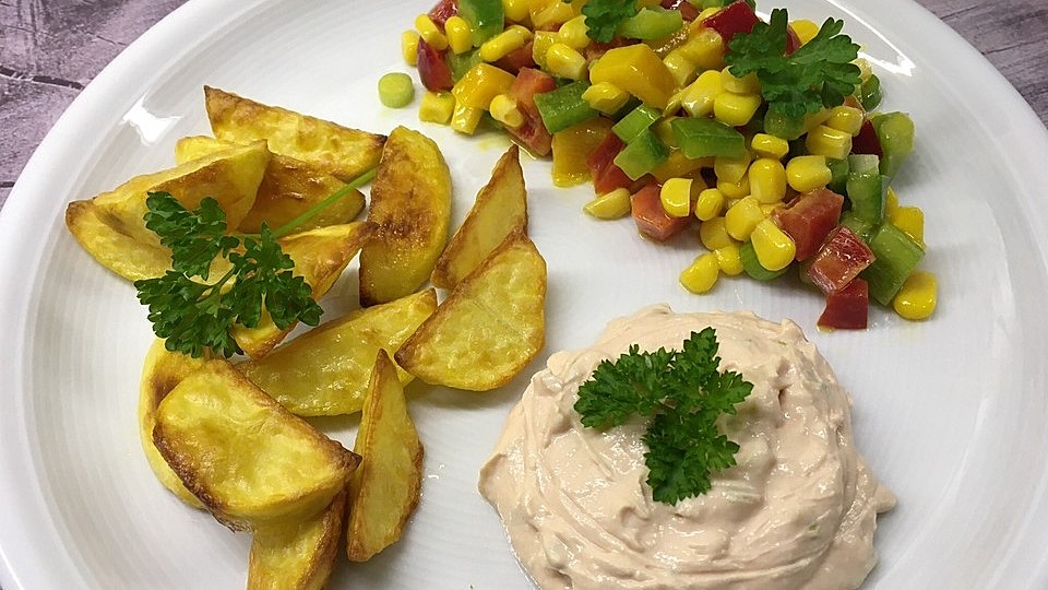 Quarksauce bzw. Dip mit Meerrettich und Ketchup von Blasmuskant| Chefkoch