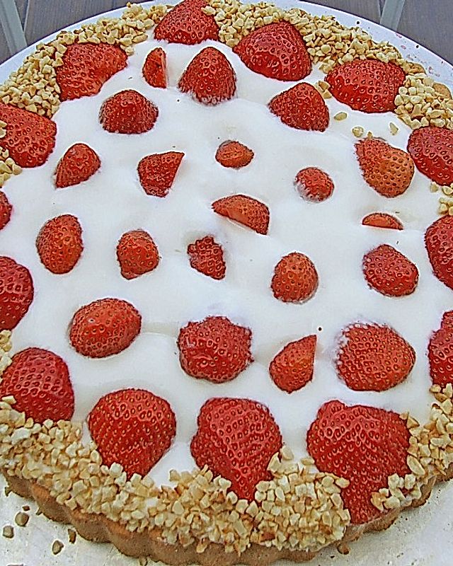 Erdbeer - Joghurt - Torte