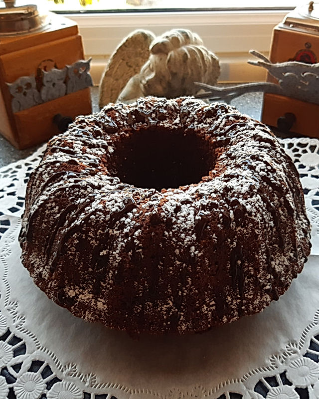 Isas leichter Schoko - Mandel - Kuchen