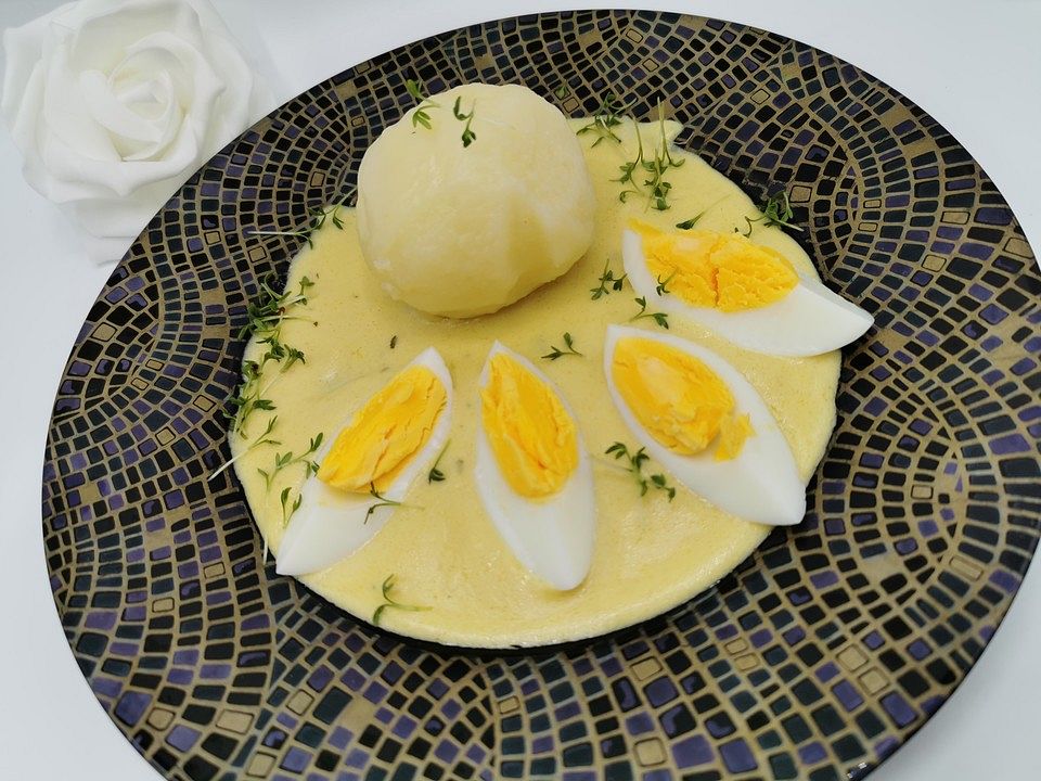 Eier in Senfsauce von Lisa50 | Chefkoch