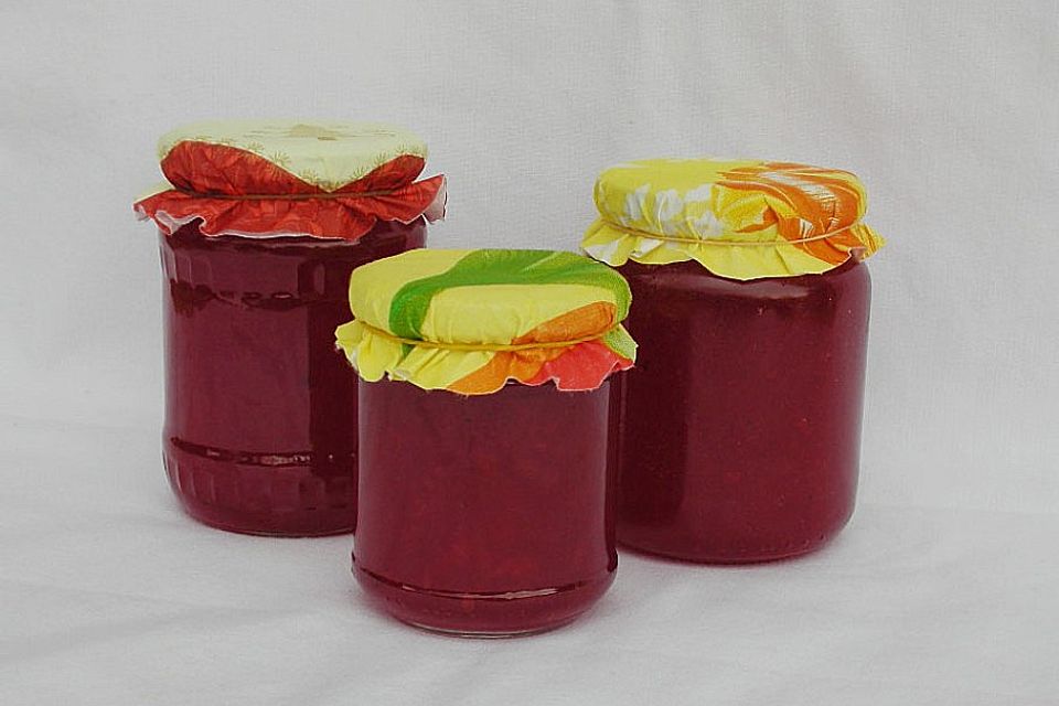 Ribiselmarmelade Ribiselmarmelade