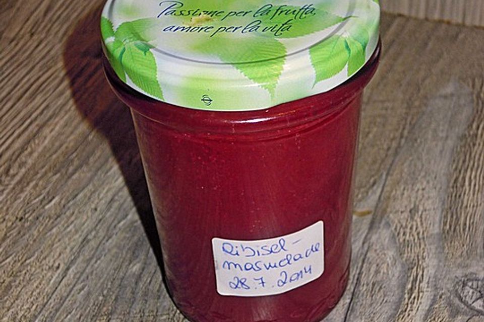 Ribiselmarmelade Ribiselmarmelade