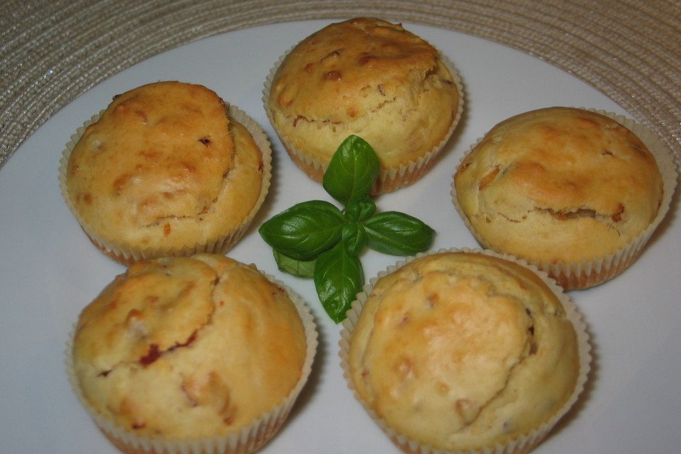 Speck - Zwiebel - Muffin