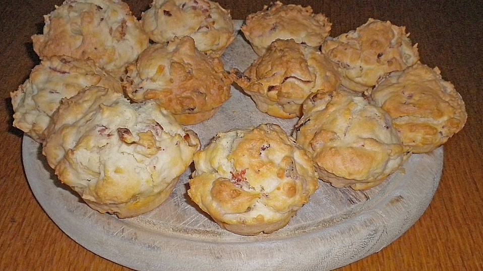 Speck - Zwiebel - Muffin von Füssel