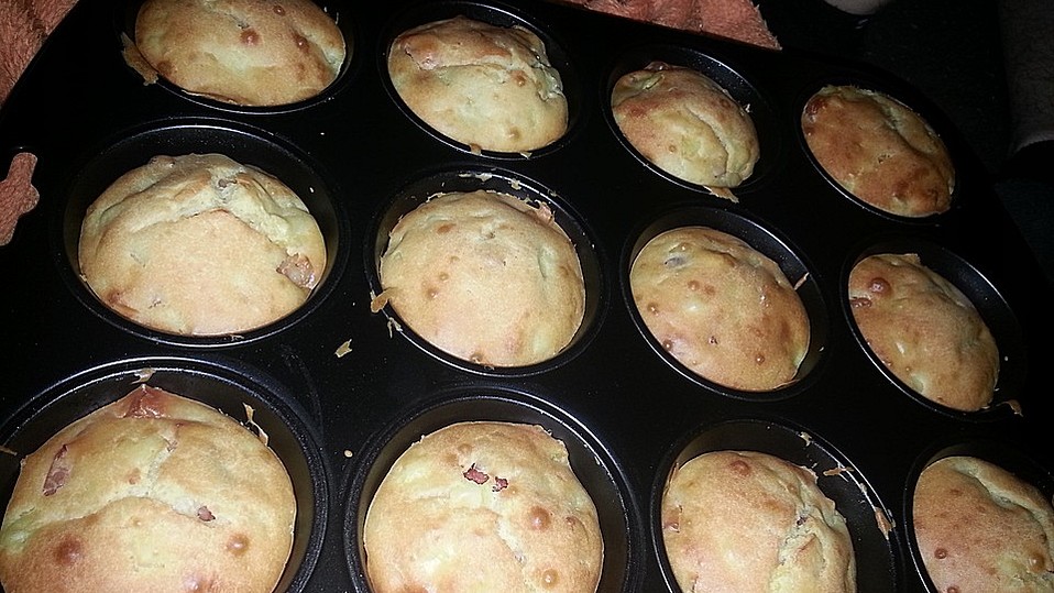 Speck - Zwiebel - Muffin von Füssel