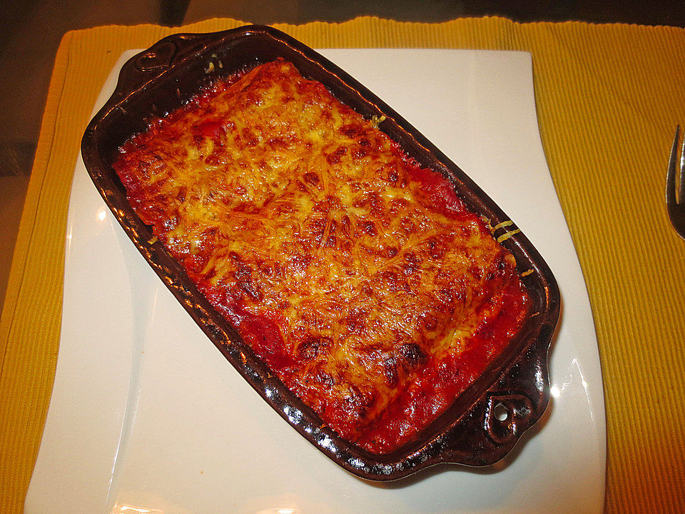 Reich gefüllte Cannelloni von Jeanette42| Chefkoch