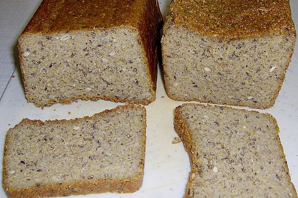 Ingwer Brot Chenäran IV  mit Veränderung, Sauerteig