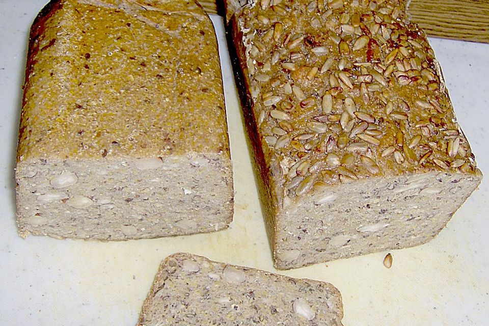 Ingwer Brot Chenäran IV  mit Veränderung, Sauerteig