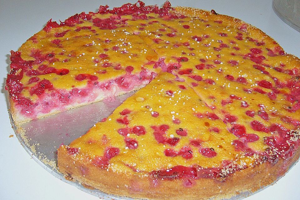 Johannisbeer - Wähe