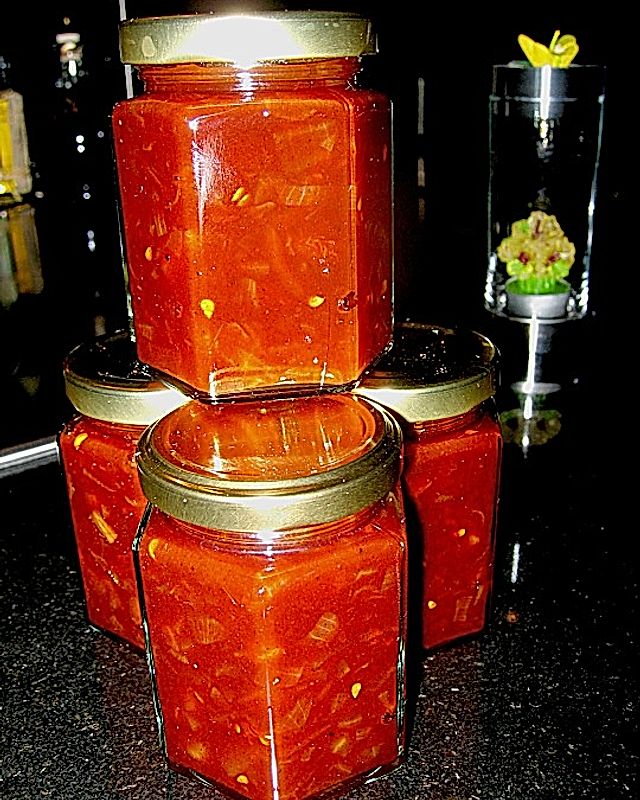 Tomaten - Chutney