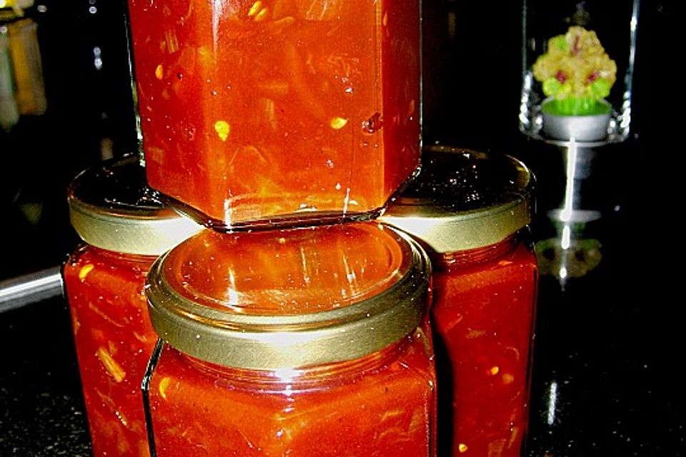 Tomaten - Chutney