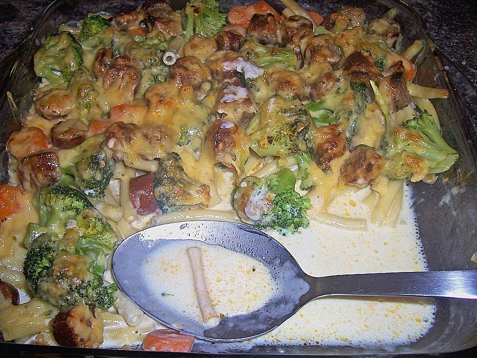 Brokkoli - Nudel - Auflauf von as88| Chefkoch