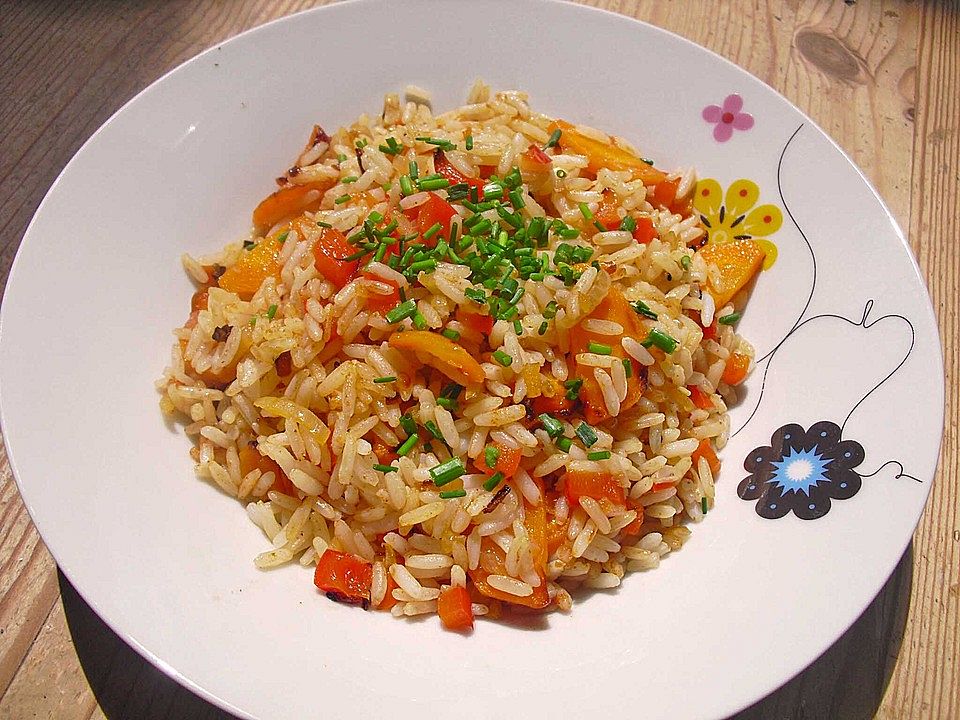 Möhren - Paprika - Reis von Wiebke20| Chefkoch