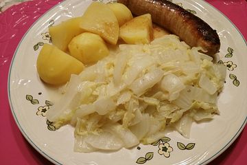 Chinakohl In Sahnesosse Von Annimolo Chefkoch