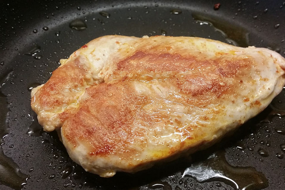 Glasierte Hähnchenbrust Glasierte Hähnchenbrust