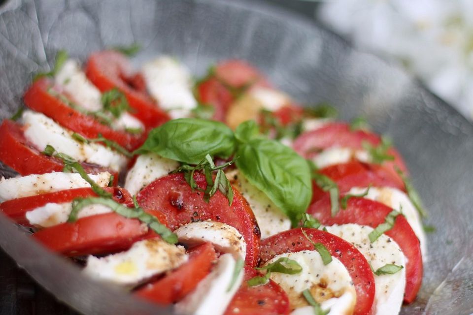 Mozzarella - Tomaten - Salat  II