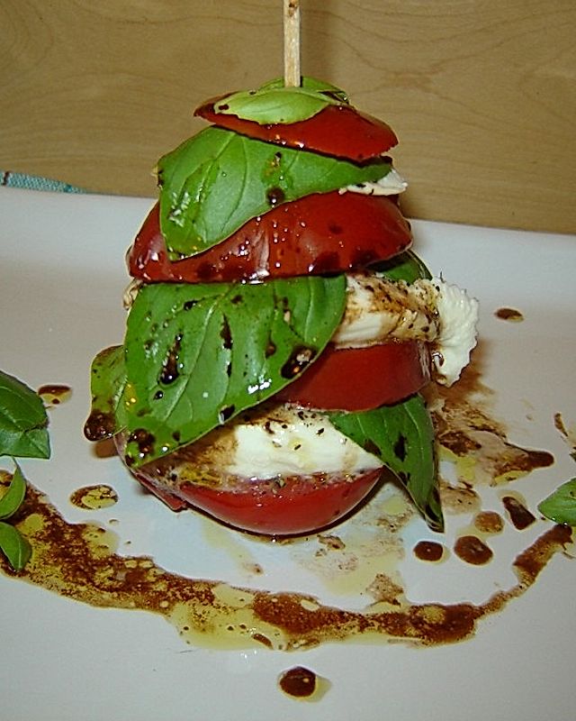 Mozzarella - Tomaten - Salat  II