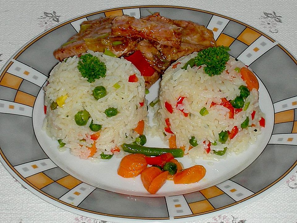 Reis - Gemüse - Beilage von jandark| Chefkoch