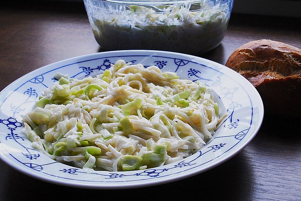 Lauch - Sellerie - Ananas - Salat