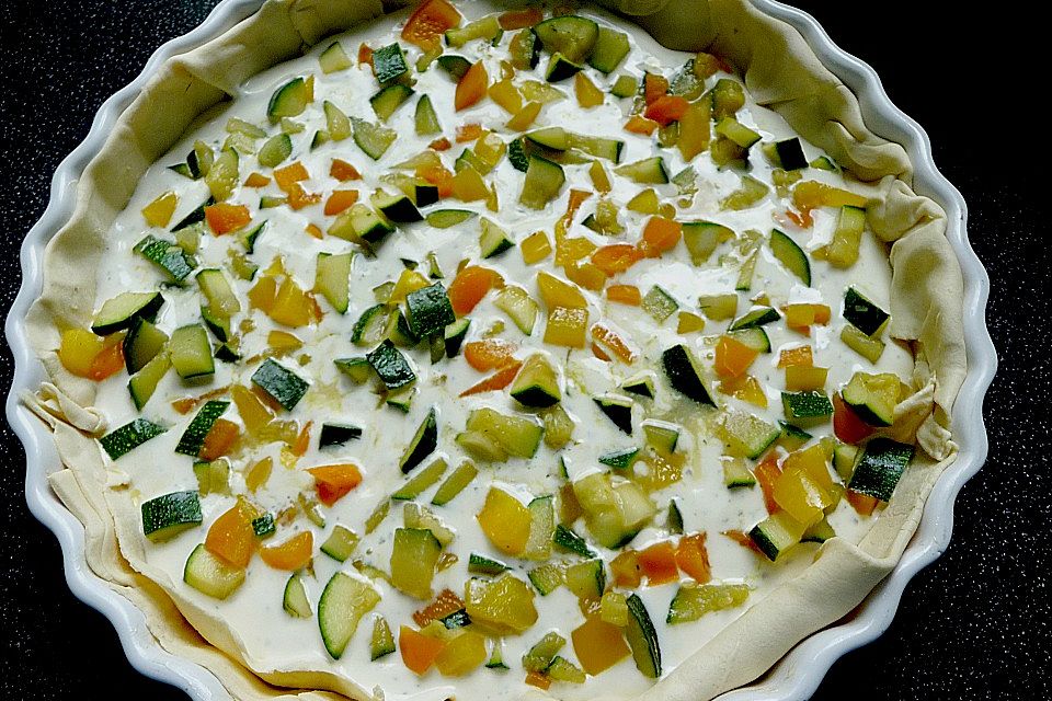 Gundis Gemüsekuchen Gundis Gemüsekuchen