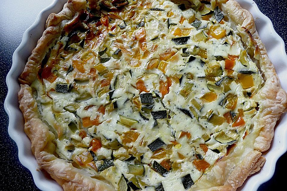 Gundis Gemüsekuchen Gundis Gemüsekuchen