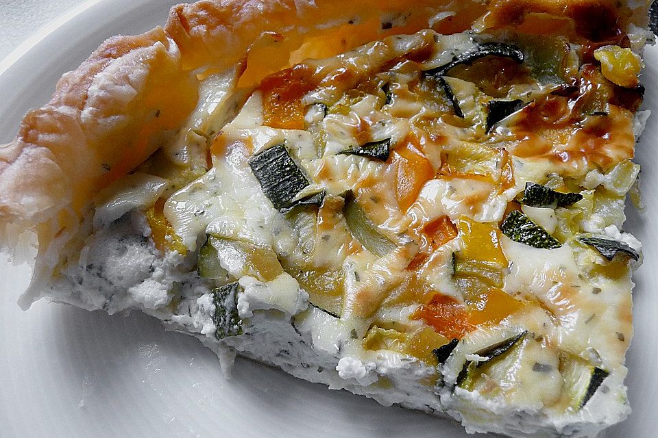 Gundis Gemüsekuchen Gundis Gemüsekuchen