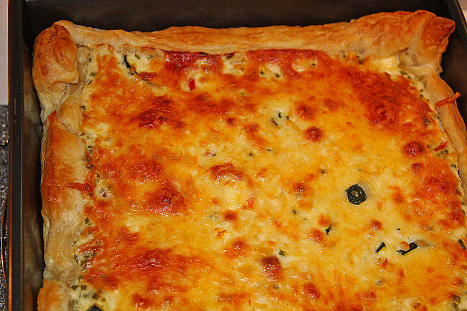 Gundis Gemüsekuchen Gundis Gemüsekuchen