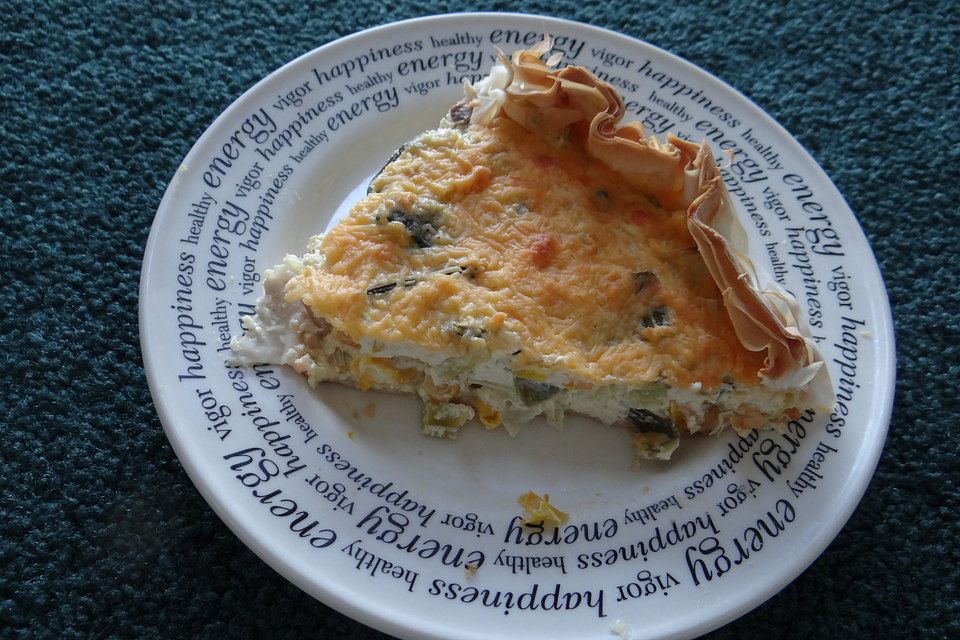 Gundis Gemüsekuchen Gundis Gemüsekuchen