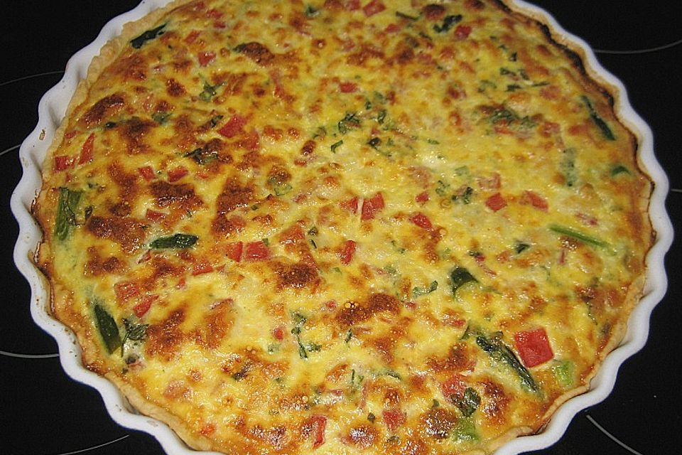 Spargelquiche