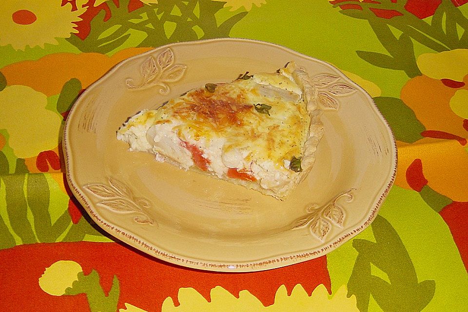 Spargelquiche