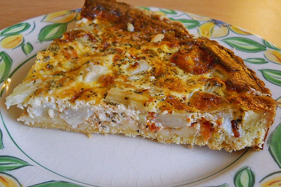 Spargelquiche