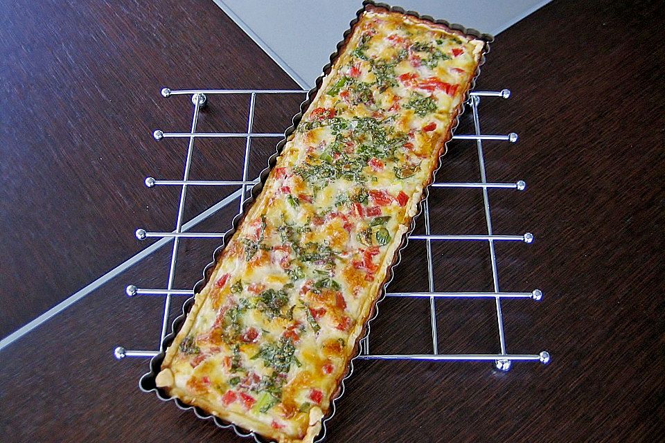 Spargelquiche