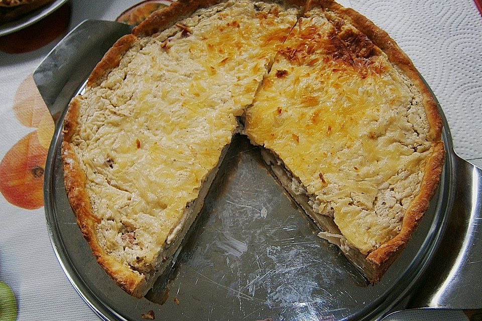 Spargelquiche