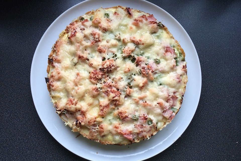 Spargelquiche