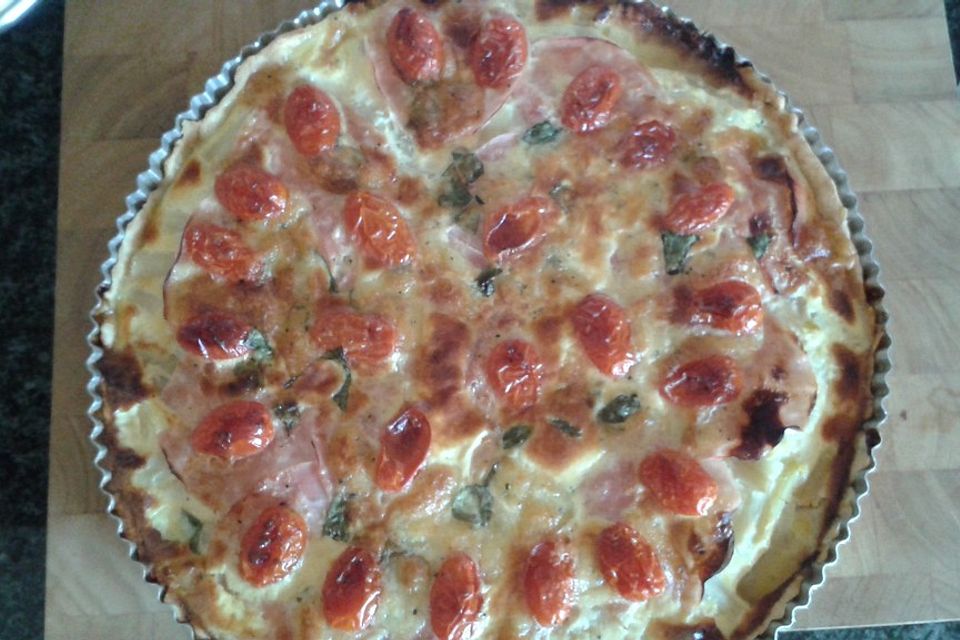 Spargelquiche