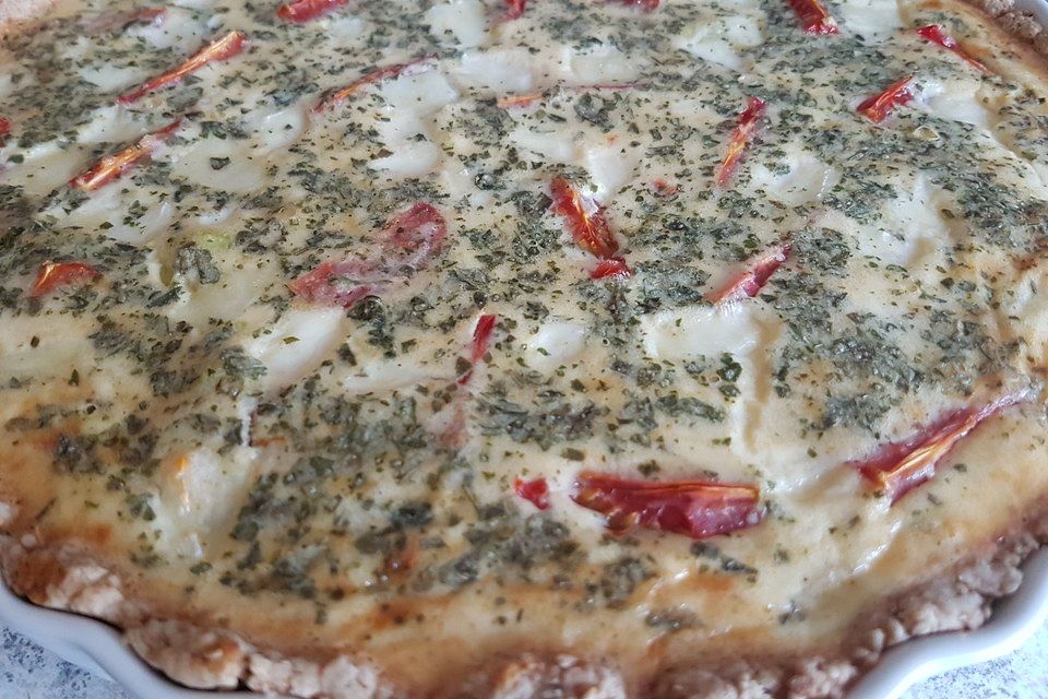 Spargelquiche