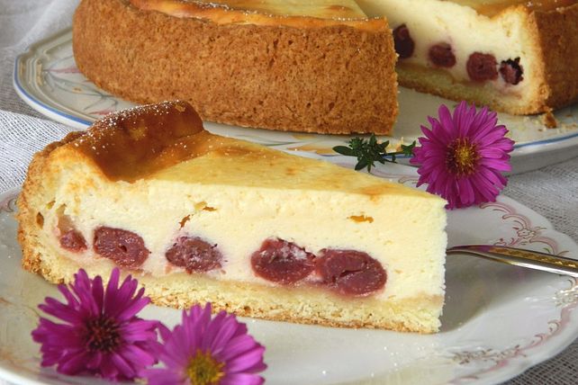 Blitz - Kirsch - Käsekuchen von Estrella87| Chefkoch