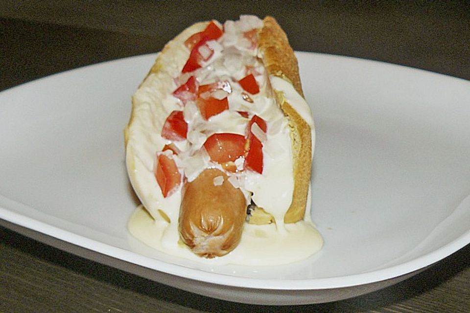 Cheese Hot Dog