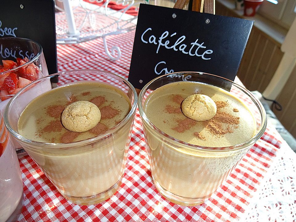 Caffelatte Creme von Chaya86 Chefkoch